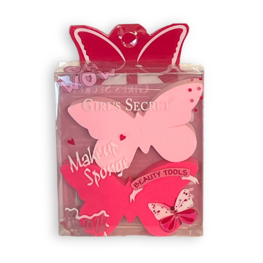 Butterfly Beauty Blenders Pink 2 Pack